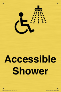 Accessible Shower